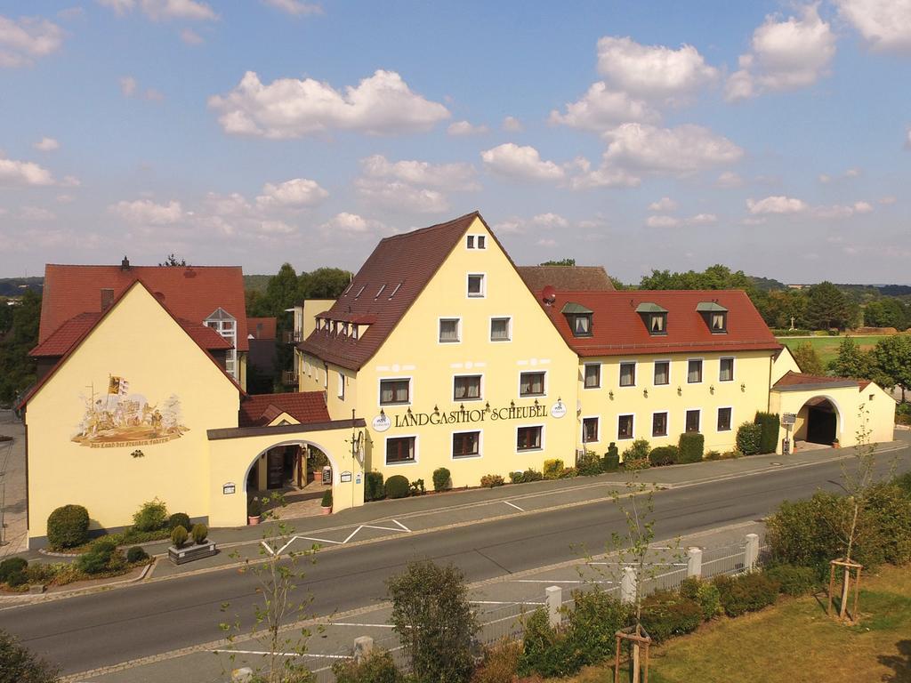 舒伊贝尔乡村酒店 Gremsdorf 外观 照片