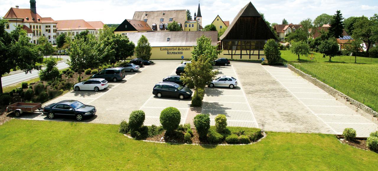 舒伊贝尔乡村酒店 Gremsdorf 外观 照片